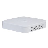 Видеорегистраторы DAHUA DHI-NVR2108-I2 8-канальный IP-видеорегистратор 4K,  H.265+, видеоаналитика, входящий поток до 80Мбит/с, 1 SATA III до 10Тбайт
