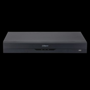 Видеорегистраторы DAHUA DH-XVR5232AN-I3/T 32-канальный HDCVI-видеорегистратор с FR ; HDCVI, AHD, TVI, IP, CVBS; 2 SATA III до 16Тбайт; видеоаналитика ; 1 HDMI, 1 VGA; сеть: 1 RJ45 1000Мбит/с;  аудиовх/вых: 1/1-1