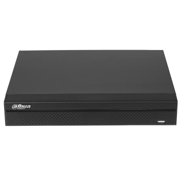 Видеорегистраторы DAHUA DHI-NVR1104HS-S3/H 4-канальный IP-видеорегистратор 4K и H.265+, входящий поток до 80Мбит/с, 1 SATA III до 8Тбайт-2