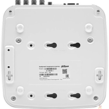 Видеорегистраторы DAHUA DH-XVR4108C-I 8-канальный HDCVI-видеорегистратор c SMD, видеоаналитика, до 10 IP каналов до 6Мп, 1 SATA III до 6Тбайт-2