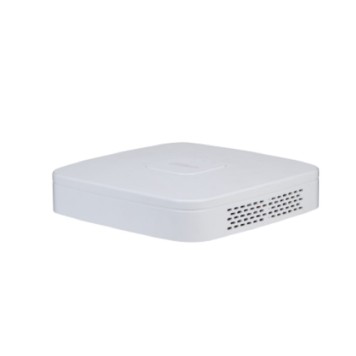 Видеорегистраторы DAHUA DHI-NVR2104-P-4KS3 4-канальный IP-видеорегистратор с PoE, 4K и H.265+, ИИ Входящий поток до 80Мбит/с накопители: 1 SATA III до 20Тбай видеоаналитика (все кн): SMD Plus; видеоаналитика с камер -2