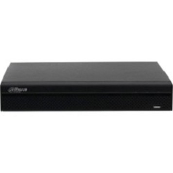 Видеорегистраторы DAHUA DHI-NVR1104HS-P-S3/H 4-канальный IP-видеорегистратор 4K и H.265+, входящий поток до 80Мбит/с, 1 SATA III до 8Тбайт-1