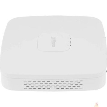 Видеорегистраторы DAHUA DHI-NVR2104-I2 4-канальный IP-видеорегистратор 4K и H.265+, видеоаналитика, входящий поток до 80Мбит/с, 1 SATA III до 10Тбайт-1