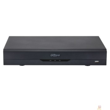 Видеорегистраторы DAHUA DH-XVR5104HS-4KL-I3 4-канальный HDCVI-видеорегистратор с FR, видеоаналитика, до 8 IP каналов до 8Мп, 1 SATA III до 10Тбайт-1