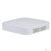 Видеорегистраторы DAHUA DHI-NVR2108-I2 8-канальный IP-видеорегистратор 4K,  H.265+, видеоаналитика, входящий поток до 80Мбит/с, 1 SATA III до 10Тбайт