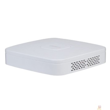 Видеорегистраторы DAHUA DHI-NVR2108-I2 8-канальный IP-видеорегистратор 4K,  H.265+, видеоаналитика, входящий поток до 80Мбит/с, 1 SATA III до 10Тбайт