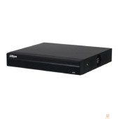 Видеорегистраторы DAHUA DHI-NVR1108HS-S3/H 8-канальный IP-видеорегистратор 4K и H.265+, входящий поток до 80Мбит/с, 1 SATA III до 8Тбайт