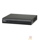 Видеорегистраторы DAHUA DH-XVR1B16H-I 16-канальный HDCVI-видеорегистратор c SMD, видеоаналитика, до 24 IP каналов до 6Мп, 1 SATA III до 16Тбайт