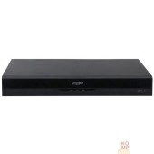Видеорегистраторы DAHUA DHI-NVR2208-8P-I2 8-канальный IP-видеорегистратор с PoE, 4K, H.265+, видеоаналитика, входящий поток до 144Мбит/с, 2 SATA III до 10Тбайт