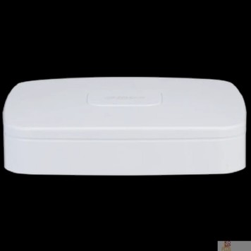 Видеорегистраторы DAHUA DHI-NVR2104-P-I2 4-канальный IP-видеорегистратор с PoE, 4K и H.265+, видеоаналитика, входящий поток до 80Мбит/с, 1 SATA III до 10Тбайт-2