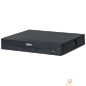 Видеорегистраторы DAHUA DHI-NVR2104HS-P-I2 4-канальный IP-видеорегистратор с PoE, 4K и H.265+, видеоаналитика, входящий поток до 80Мбит/с, 1 SATA III до 10Тбайт