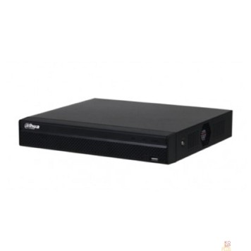 Видеорегистраторы DAHUA DHI-NVR1108HS-8P-S3/H 8-канальный IP-видеорегистратор 4K и H.265+, входящий поток до 80Мбит/с, 1 SATA III до 8Тбайт