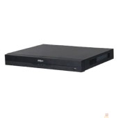 Видеорегистраторы DAHUA DHI-NVR4216-16P-EI 16-канальный IP-видеорегистратор c PoE, 4K, H.265+, видеоаналитика, входящий поток до 256Мбит/с, 2 SATA III до 16Тбайт