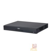 Видеорегистраторы DAHUA DHI-NVR4208-8P-EI 8-канальный IP-видеорегистратор c PoE, 4K, H.265+, видеоаналитика, входящий поток до 256Мбит/с, 2 SATA III до 16Тбайт
