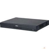 Видеорегистраторы DAHUA DHI-NVR4232-EI 32-канальный IP-видеорегистратор 4K, H.265+, видеоаналитика, входящий поток до 256Мбит/с, 2 SATA III до 16Тбайт