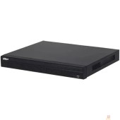 Видеорегистраторы DAHUA DHI-NVR4216-16P-4KS3 16-канальный IP-видеорегистратор с PoE 4K и H.265+, видеоаналитика, входящий поток до 160Мбит/с, 2 SATA III до 20Тбайт