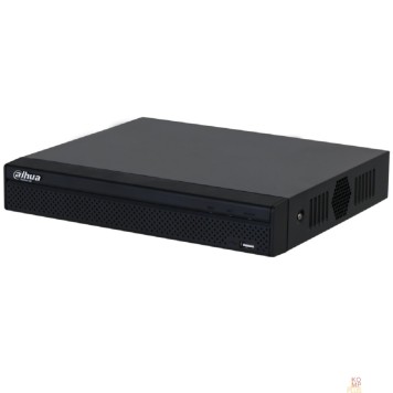 Видеорегистраторы DAHUA DHI-NVR2104HS-4KS3 4-канальный IP-видеорегистратор 4K и H.265+, ИИ до 80Мбит/с; 1 SATA III до 20Тбайт; 1 HDMI, 1 VGA; 1 RJ45 100Мбит/с видеоаналитика (все кн)