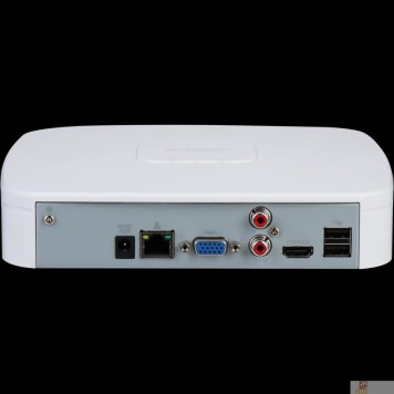 Видеорегистраторы DAHUA DHI-NVR2108-4KS3 8-канальный IP-видеорегистратор 4K и H.265+, ИИ , видеоаналитика, входящий поток до 80Мбит/с, 1 SATA III до 20Тбайт-1