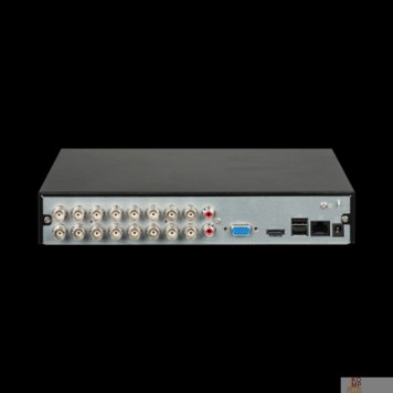 Видеорегистраторы DAHUA DH-XVR1B16-I/T 16-канальный HDCVI-видеорегистратор c SMD IP-каналы: до 18 каналов, до 6Мп;  1 SATA III до 16Тбайт; видеоаналитика 1 HDMI, 1 VGA;  1 RJ45 100Мбит/с-2