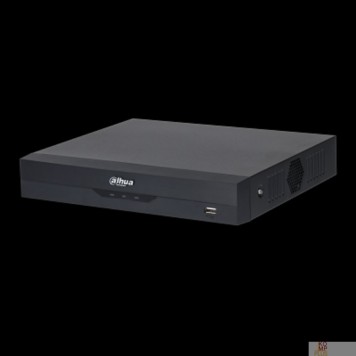 Видеорегистраторы DAHUA DH-XVR4116HS-I/T 16-канальный HDCVI-видеорегистратор c SMD ; HDCVI, AHD, TVI, IP, CVBS; 1 SATA III до 16Тбайт; видеоаналитика 1 HDMI, 1 VGA; сеть: 1 RJ45 100Мбит/с; аудиовх/вых: 1/1
