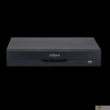 Видеорегистраторы DAHUA DH-XVR4116HS-I/T 16-канальный HDCVI-видеорегистратор c SMD ; HDCVI, AHD, TVI, IP, CVBS; 1 SATA III до 16Тбайт; видеоаналитика 1 HDMI, 1 VGA; сеть: 1 RJ45 100Мбит/с; аудиовх/вых: 1/1-1