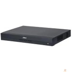 Видеорегистраторы DAHUA DH-XVR5216AN-I3/T 16-канальный HDCVI-видеорегистратор с FR ; HDCVI, AHD, TVI, IP, CVBS ; 2 SATA III до 16Тбайт; видеоаналитика 1 HDMI, 1 VGA; сеть: 1 RJ45 1000Мбит/с;  аудиовх/вых: 1/1