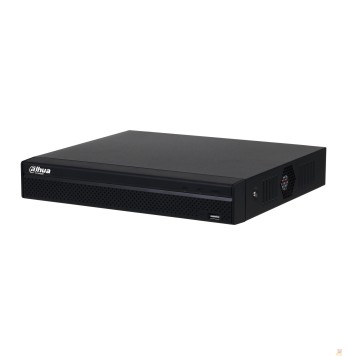 Видеорегистраторы DAHUA DHI-NVR2108HS-8P-4KS3 8-канальный IP-видеорегистратор с PoE, 4K и H.265+, ИИ 1 SATA III до 20Тбайт; 1 HDMI, 1 VGA; 1 RJ45 1000Мбит/с, 8 RJ45 100Мбит/с (PoE/PoE+, до 72Вт) аудиовх /вых: 1/1