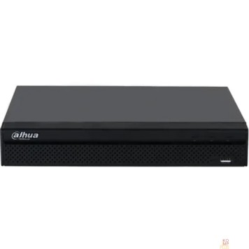 Видеорегистраторы DAHUA DHI-NVR2108HS-8P-4KS3 8-канальный IP-видеорегистратор с PoE, 4K и H.265+, ИИ 1 SATA III до 20Тбайт; 1 HDMI, 1 VGA; 1 RJ45 1000Мбит/с, 8 RJ45 100Мбит/с (PoE/PoE+, до 72Вт) аудиовх /вых: 1/1-1