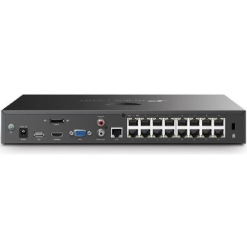 Видеорегистратор TP-Link VIGI NVR2016H-16MP 16-канальный сетевой видеорегистратор с поддержкой PoE+-2
