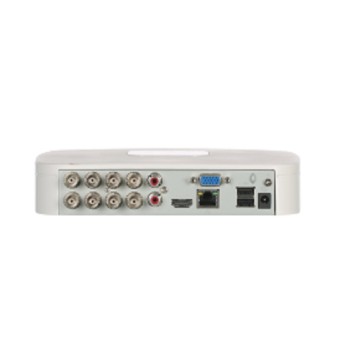 Видеорегистраторы DAHUA DH-XVR5108C-I3/T 8-канальный HDCVI-видеорегистратор с FR  HDCVI, AHD, TVI, IP, CVBS; отображение: до 5Мп;1 SATA III до 16Тбайт; видеоаналитика: 1 HDMI, 1 VGA; сеть: 1 RJ45 100Мбит/с; аудиовх/вы-2
