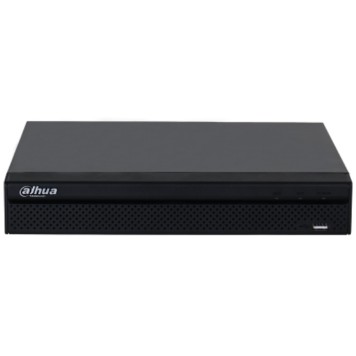 Видеорегистраторы DAHUA DHI-NVR2116HS-4KS3 16-канальный IP-видеорегистратор 4К и Smart H.265+, входящий поток до 144Мбит/с, 1 SATA III до 20Тбайт-1
