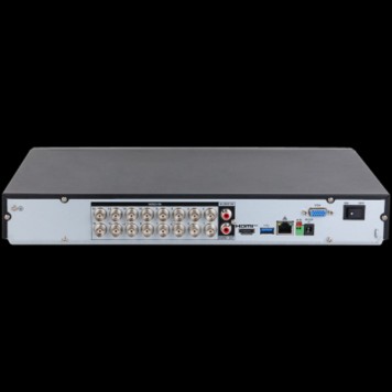 Видеорегистраторы DAHUA DH-XVR5216AN-I3/T 16-канальный HDCVI-видеорегистратор с FR ; HDCVI, AHD, TVI, IP, CVBS ; 2 SATA III до 16Тбайт; видеоаналитика 1 HDMI, 1 VGA; сеть: 1 RJ45 1000Мбит/с;  аудиовх/вых: 1/1-2