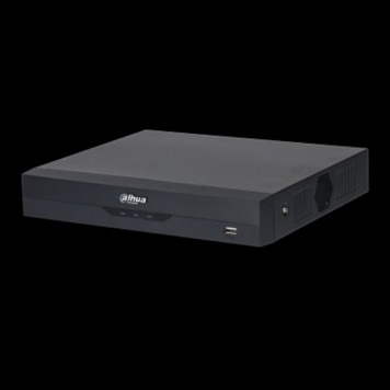 Видеорегистраторы DAHUA DH-XVR4116HS-I/T 16-канальный HDCVI-видеорегистратор c SMD ; HDCVI, AHD, TVI, IP, CVBS; 1 SATA III до 16Тбайт; видеоаналитика 1 HDMI, 1 VGA; сеть: 1 RJ45 100Мбит/с; аудиовх/вых: 1/1