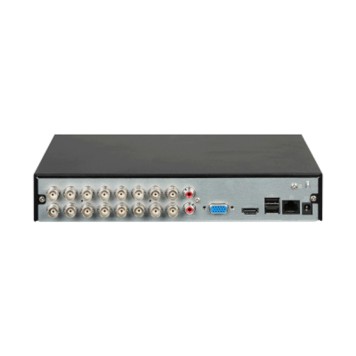 Видеорегистраторы Dahua DH-XVR1B16H-I/T 16-канальный HDCVI-видеорегистратор c SMD HDCVI, AHD, TVI, IP, CVBS до 24 каналов до 6Мп; накопители: 1 SATA III до 16Тбайт; видеоаналитика-2
