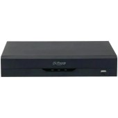 Видеорегистраторы DAHUA DHI-NVR2104HS-P-I2 4-канальный IP-видеорегистратор с PoE, 4K и H.265+, видеоаналитика, входящий поток до 80Мбит/с, 1 SATA III до 10Тбайт