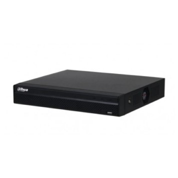 Видеорегистраторы DAHUA DHI-NVR1108HS-8P-S3/H 8-канальный IP-видеорегистратор 4K и H.265+, входящий поток до 80Мбит/с, 1 SATA III до 8Тбайт