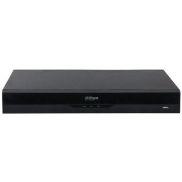 Видеорегистраторы DAHUA DHI-NVR2208-8P-I2 8-канальный IP-видеорегистратор с PoE, 4K, H.265+, видеоаналитика, входящий поток до 144Мбит/с, 2 SATA III до 10Тбайт