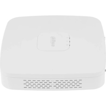 Видеорегистраторы DAHUA DHI-NVR2104-I2 4-канальный IP-видеорегистратор 4K и H.265+, видеоаналитика, входящий поток до 80Мбит/с, 1 SATA III до 10Тбайт-1