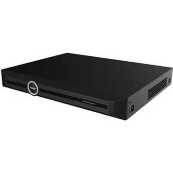 Видеонаблюдение TIANDY TC-R3232 4HA NVR; 32 каналов; битрейт 160Мбит/с(NVR AI вкл: 120Мбит/с)/80Мбит/с; декодирование камер до 16Мп; однопотоковая запись; подключение сторонних камер по ONVIF (PROFILE S/T), RTSP; 2?S