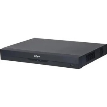 Видеорегистраторы DAHUA DHI-NVR2208-I2 8-канальный IP-видеорегистратор 4K,  H.265+, видеоаналитика, входящий поток до 80Мбит/с, 2 SATA III до 10Тбайт