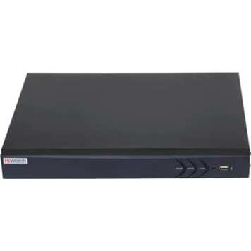 Видеорегистраторы HIWATCH DS-N316/2P(D) Видеорегистратор NVR (сетевой) -1