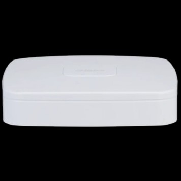 Видеорегистраторы DAHUA DHI-NVR2104-P-I2 4-канальный IP-видеорегистратор с PoE, 4K и H.265+, видеоаналитика, входящий поток до 80Мбит/с, 1 SATA III до 10Тбайт-2
