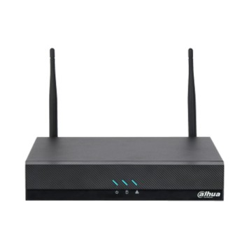 Видеорегистраторы DAHUA DHI-NVR2108HC-W 8-канальный IP-видеорегистратор H.265+ с W-Fi и ИИ Входящий поток до 80Мбит/с;  1 SATA III до 20Тбайт;  1 HDMI, 1 VGA; 1 RJ45 100Мбит/с, Wi-Fi 2.4ГГц, 5ГГц -1