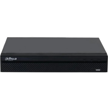 Видеорегистраторы DAHUA DHI-NVR2104HS-P-4KS3 4-канальный IP-видеорегистратор с PoE, 4K и H.265+, видеоаналитика, входящий поток до 80Мбит/с, 1 SATA III до 20Тбайт-2