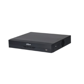 Видеорегистраторы DAHUA DH-XVR5108HS-I3/T 8-канальный HDCVI-видеорегистратор с FR  HDCVI, AHD, TVI, IP, CVBS; 1 SATA III до 16Тбайт; видеоаналитика 1 HDMI, 1 VGA; сеть: 1 RJ45 100Мбит/с; аудиовх/вых: 1/1
