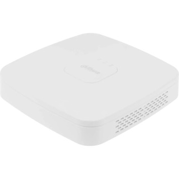 Видеорегистраторы DAHUA DHI-NVR2104-I2 4-канальный IP-видеорегистратор 4K и H.265+, видеоаналитика, входящий поток до 80Мбит/с, 1 SATA III до 10Тбайт