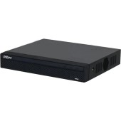 Видеорегистраторы DAHUA DHI-NVR2104HS-P-4KS3 4-канальный IP-видеорегистратор с PoE, 4K и H.265+, видеоаналитика, входящий поток до 80Мбит/с, 1 SATA III до 20Тбайт