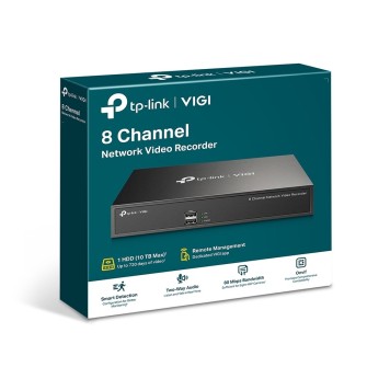Видеорегистратор TP-Link VIGI NVR1008H 8-канальный сетевой видеорегистратор-2