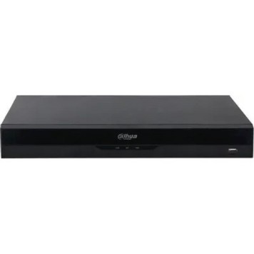 Видеорегистраторы DAHUA DHI-NVR2208-I2 8-канальный IP-видеорегистратор 4K,  H.265+, видеоаналитика, входящий поток до 80Мбит/с, 2 SATA III до 10Тбайт-1