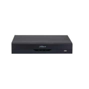 Видеорегистраторы DAHUA DH-XVR5108HS-I3/T 8-канальный HDCVI-видеорегистратор с FR  HDCVI, AHD, TVI, IP, CVBS; 1 SATA III до 16Тбайт; видеоаналитика 1 HDMI, 1 VGA; сеть: 1 RJ45 100Мбит/с; аудиовх/вых: 1/1-1